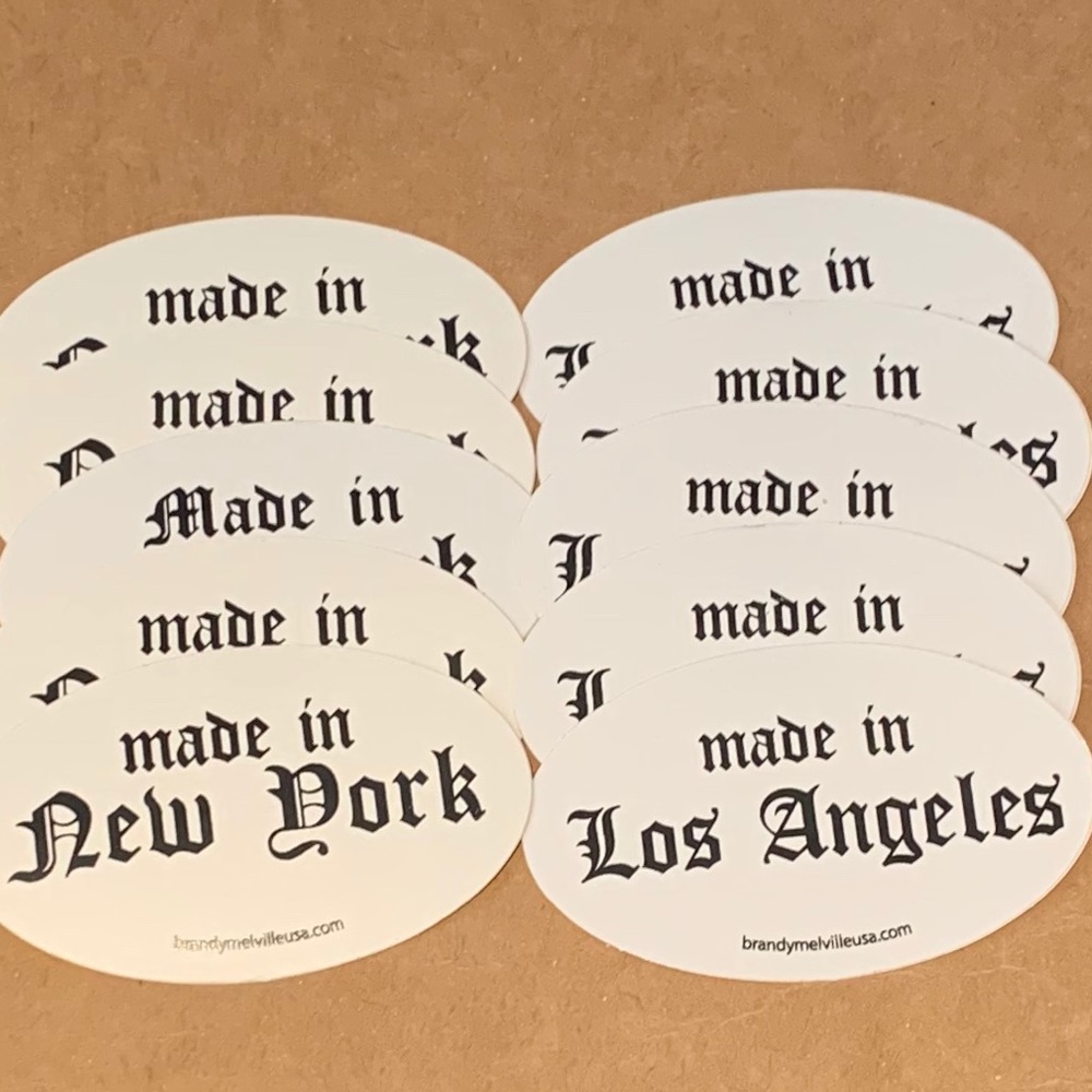 🔥10 Brandy Melville Stickers